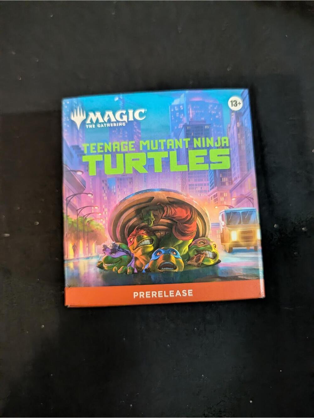 Magic: The Gathering Teenage Mutant Ninja Turtles Prerelease Box